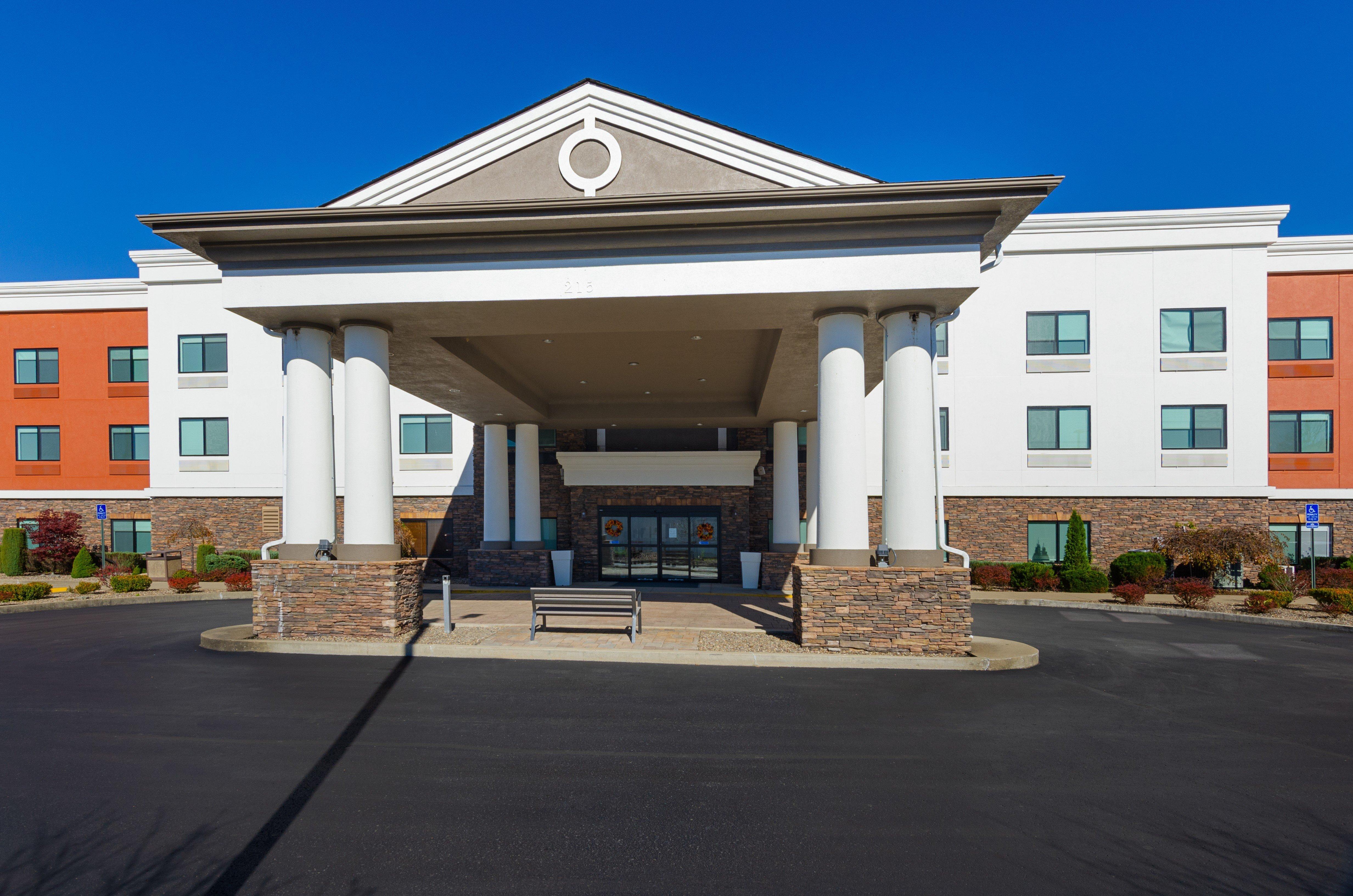 Holiday Inn Express Hotel & Suites Weston By Ihg Exterior foto